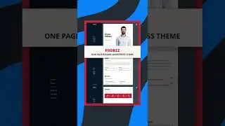 30 Best One Page WordPress Themes  