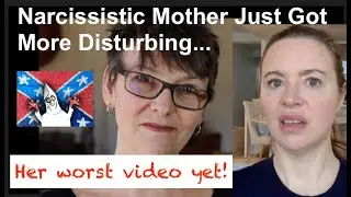 Diane, The Narcissistic Mother Just Got More Disturbing...