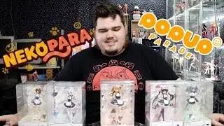 NekoPara Pop Up Parade Unboxing!