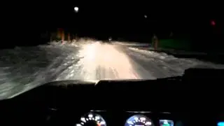 ВАЗ 2107 зимой jbl 938