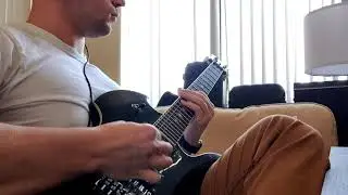 Grand Belial's Key - Kingdom of Poisoned Fruits Guitar Cover