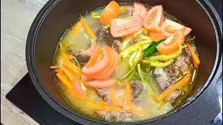 Как вкусно приготовить куриные потрошки.Гуляш.