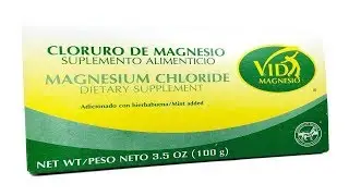 Para Que Sirve El Cloruro De Magnesio Para Adellgazar