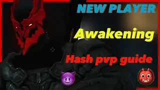 BLACK DESERT CONSOLE: AWAKENING HASHASHIN PVP GUIDE
