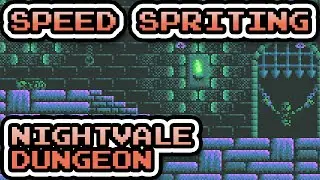 Speed Spriting - Nightvale Dungeon