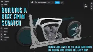 THE WAR OF START - Building A Motorcycle From Scratch  SOSA METALWORKS
