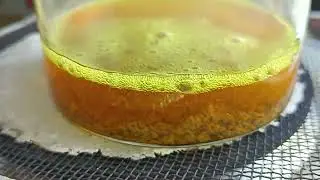gold and hydrogen peroxide.