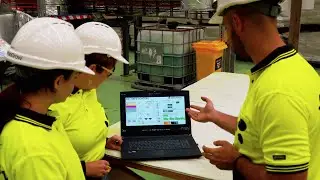 Venso Flow fluidisation process - the role of Simulation & IoT behind the scenes