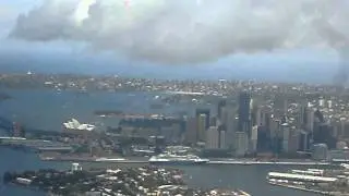 Sydney approach, December 2011