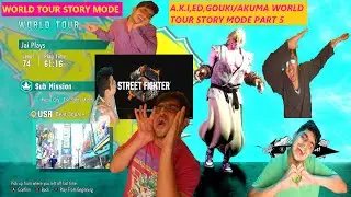 Let All of Us 2gether GOODPEOPLE GoDo VGG&Go& OD VG OnD  World tour Mode of  A.K.I ED&Gouki/Akumapt5