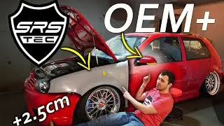 Wide Front Fenders and OEM+ Goodies for the R32