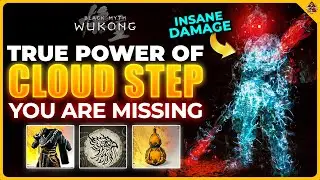 You’re Using Cloud Step WRONG – The Secret Crit Build in Black Myth Wukong!