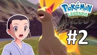 Why is this Pokemon so strong?! - Pokemon Legends Arceus Highlights Part 2