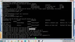 20 DevOps Docker How to create container from Dockerfile