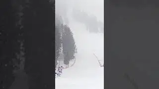Snow fall at kala bagh