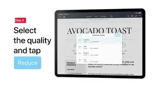 How to Reduce a PDF File Size