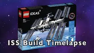 Building the LEGO International Space Station (Timelapse)
