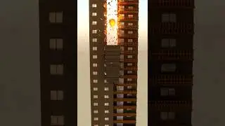 Building Cut In Half