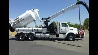 2008 Sterling LT9500 450HP Vactor 2115 Vacuum Truck For Sale