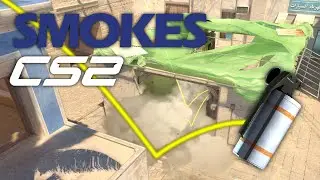 CS2 - Fake Mirage B Smoke from Palace Entrance