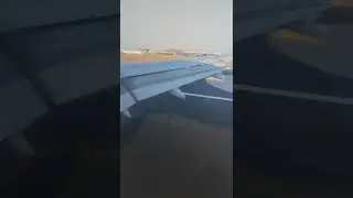 Landing at Athens airport