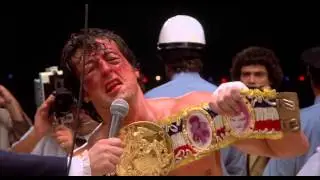 Rocky: Yo Adrian I Did It