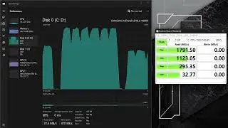 Samsung MZVLQ512HBLU-00B00 CrystalDiskMark Benchmark