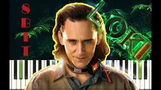 LOKI´S THEME Ending Credits PIxEL 8 BIT