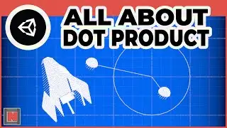 The Basics of Dot Product in Unity URP. Vectors, Angles, and Lighting! ✔️ 2021.1 | Game Dev Tutorial