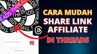 New Social Media! Here's How to Share Shopee Affiliate Links in Threads