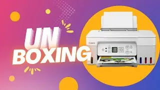 Pixma G3770...bought from FLIPKART may 2024 sale.. Canon G3770 unboxing and setup..