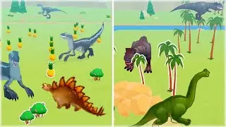MAX LEVEL in Dino Evolution 3D Game!