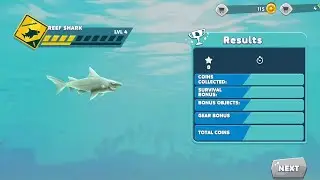 Hungry shark Evolution Game play video Viral video