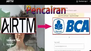 Pencairan Airtm to Bank Indonesia Contoh BCA