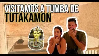 Fomos na Tumba do TUTANKAMON