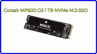 BEWERTUNG (2024): Corsair MP600 GS 1 TB NVMe M.2-SSD. WESENTLICHE Einzelheiten