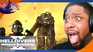 HELLDIVERS 2 IS INCREDIBLE!