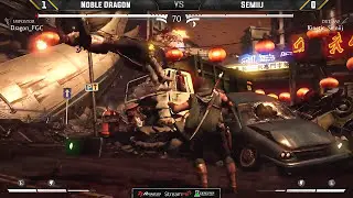 Kombat Cup S2W11 Top 8: Semiij vs Noble Dragon | MKX | Mortal Kombat X