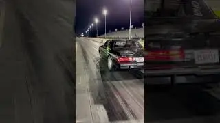 1987 Buick Grand National transbrake launch