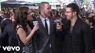 Mike Posner - 2010 Red Carpet Interview (American Music Awards)