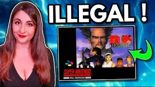 The ILLEGAL Tekken 2 For Super Nintendo !?