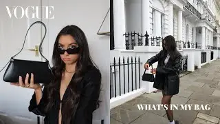 What’s In My Bag | small bag essentials | British Vogue