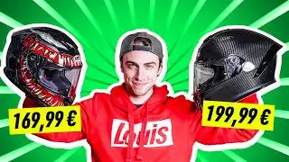 TOP 6 günstige MOTORRADHELME