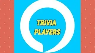 Trivia players alexa skill