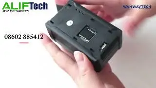 AlifTech Wanway 2G Asset Tracker S20 GPS Installation || Magnet Tracker 5800mah || Asset GPS Tracker