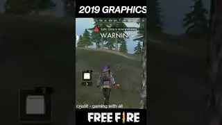 graphics evolution of free fire 