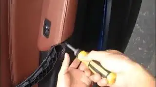 High quality Car Inner Door Panel Handle Pull Trim Cover