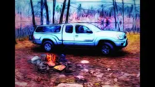 This Is Truck Camping!
