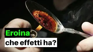 Quali sono gli EFFETTI dell’EROINA su corpo e mente?