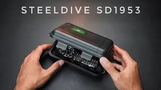 Homage 'SUBMARINER' Terbaik‼️Review Jam Tangan STEELDIVE SD1953